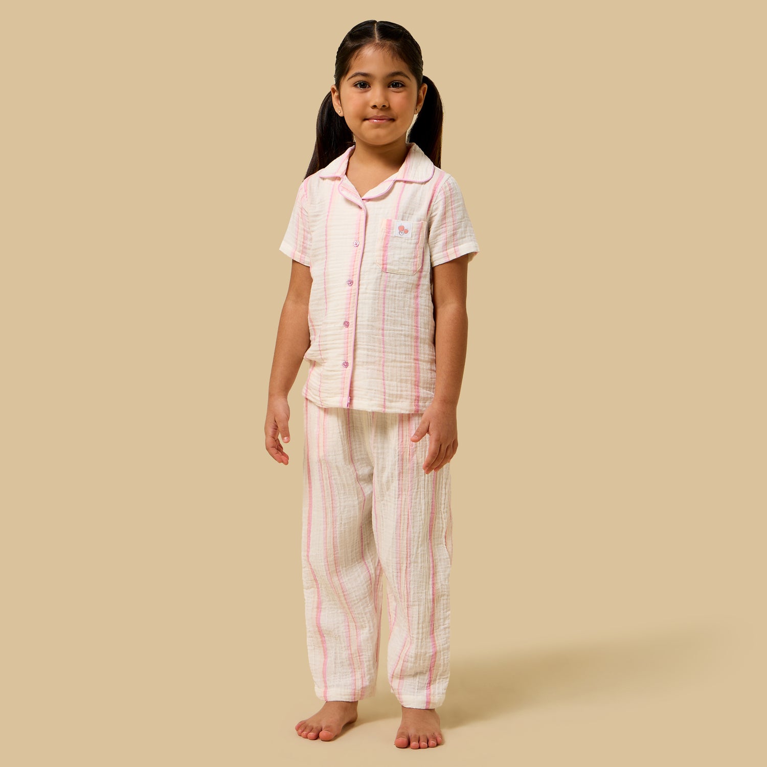 Striped Pyjama Set