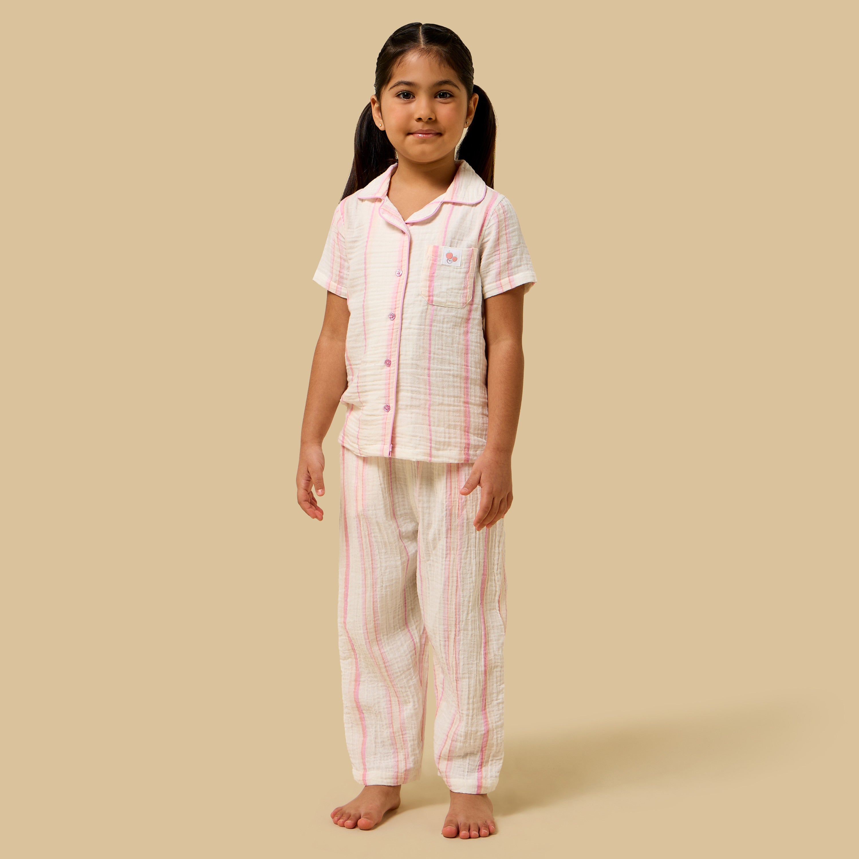 Striped Pyjama Set