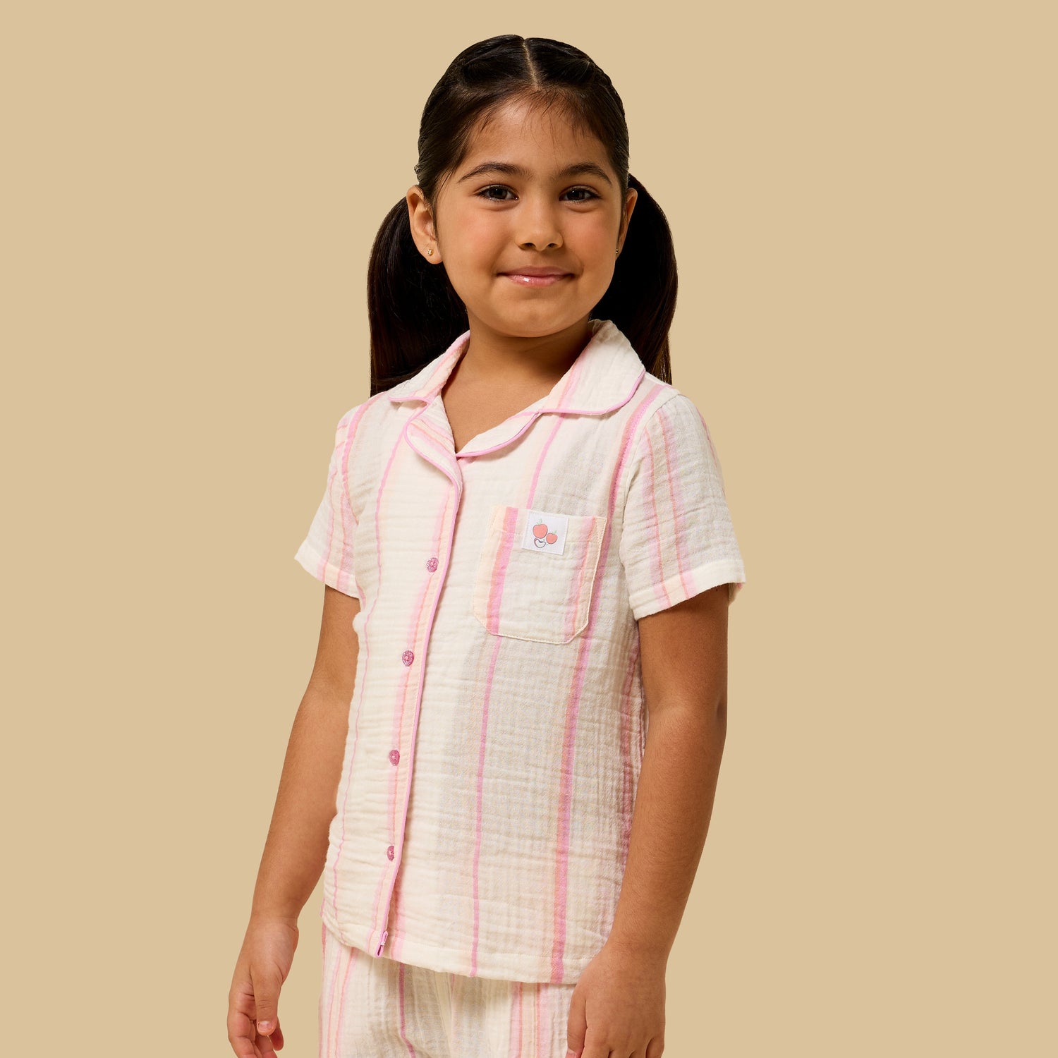 Striped Pyjama Set