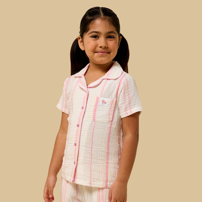 Striped Pyjama Set