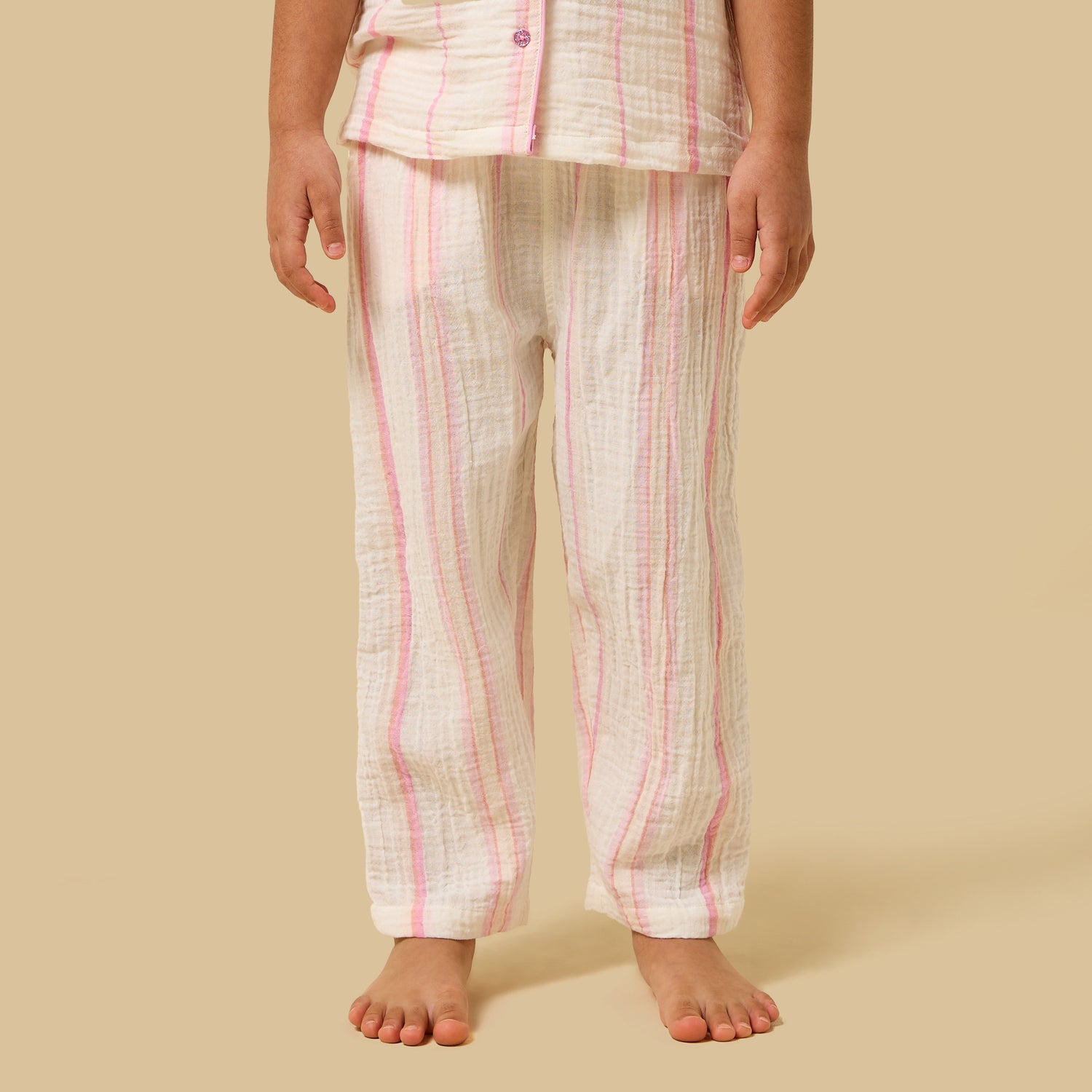 Striped Pyjama Set