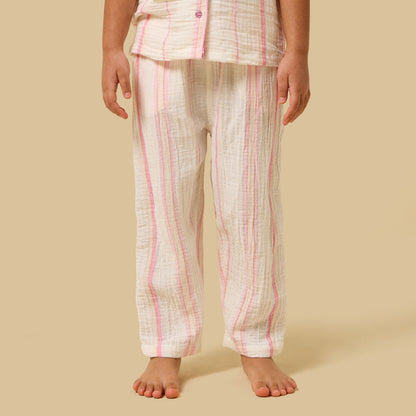 Striped Pyjama Set