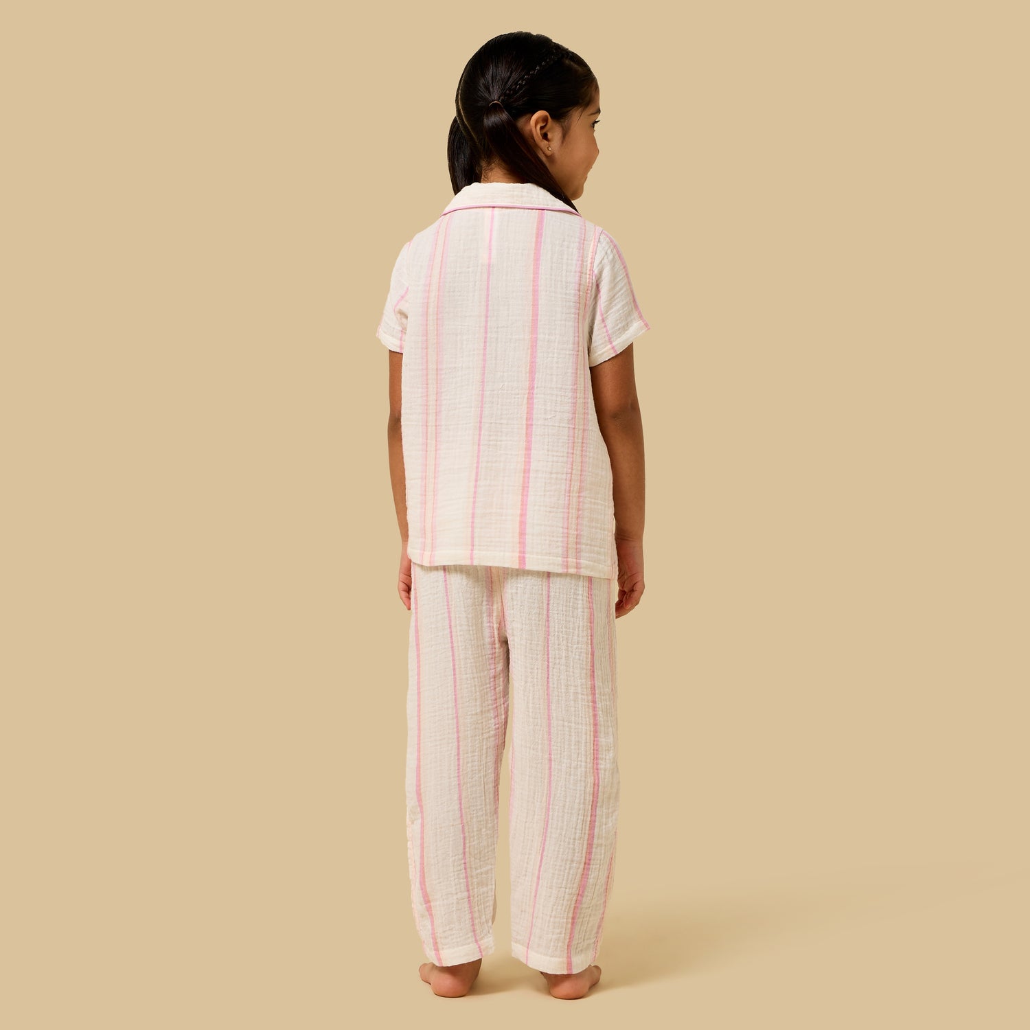 Striped Pyjama Set