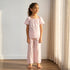 Schiffli Embroidered Pyjama Set