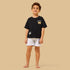 Batman Print Shorts Set - Black / 2-3 yrs