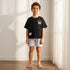 Batman Print Shorts Set