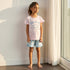 Cinnamoroll Print Shorts Set