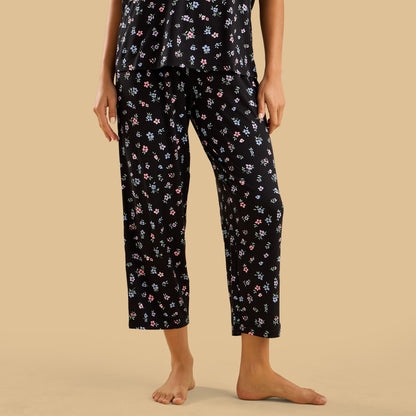 Floral Print Pyjama Set