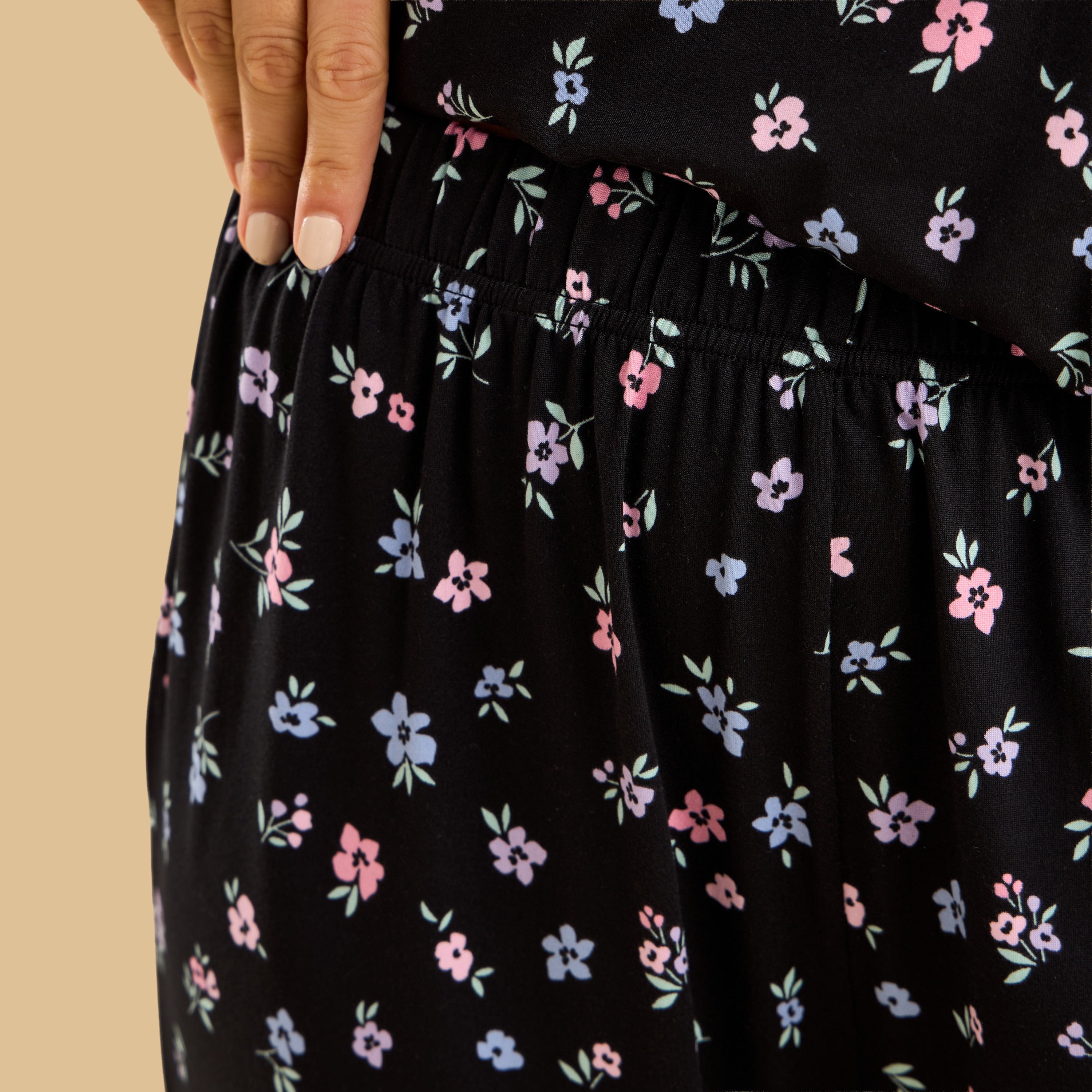 Floral Print Pyjama Set