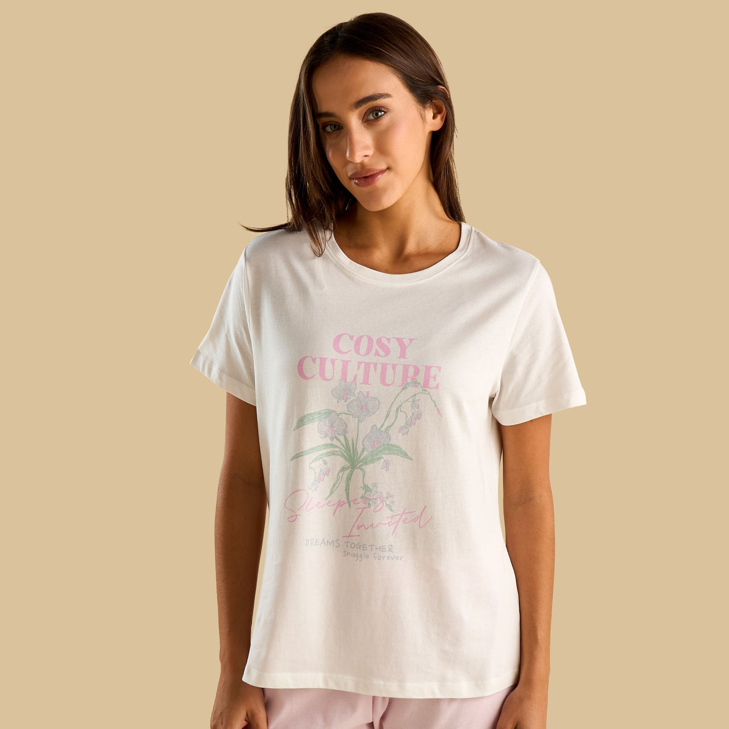 Printed Pyjama Set