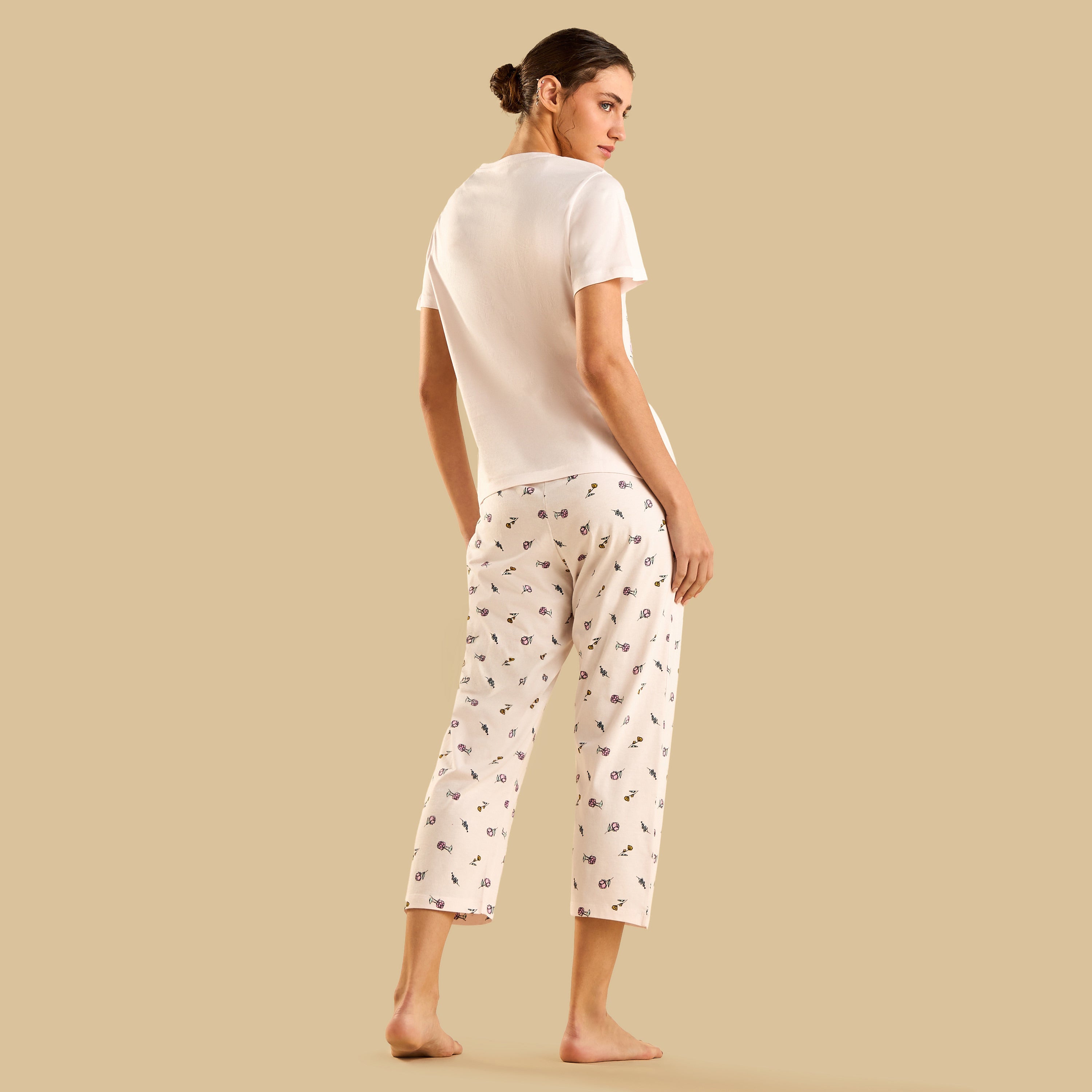 Floral Print Pyjama Set