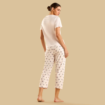 Floral Print Pyjama Set