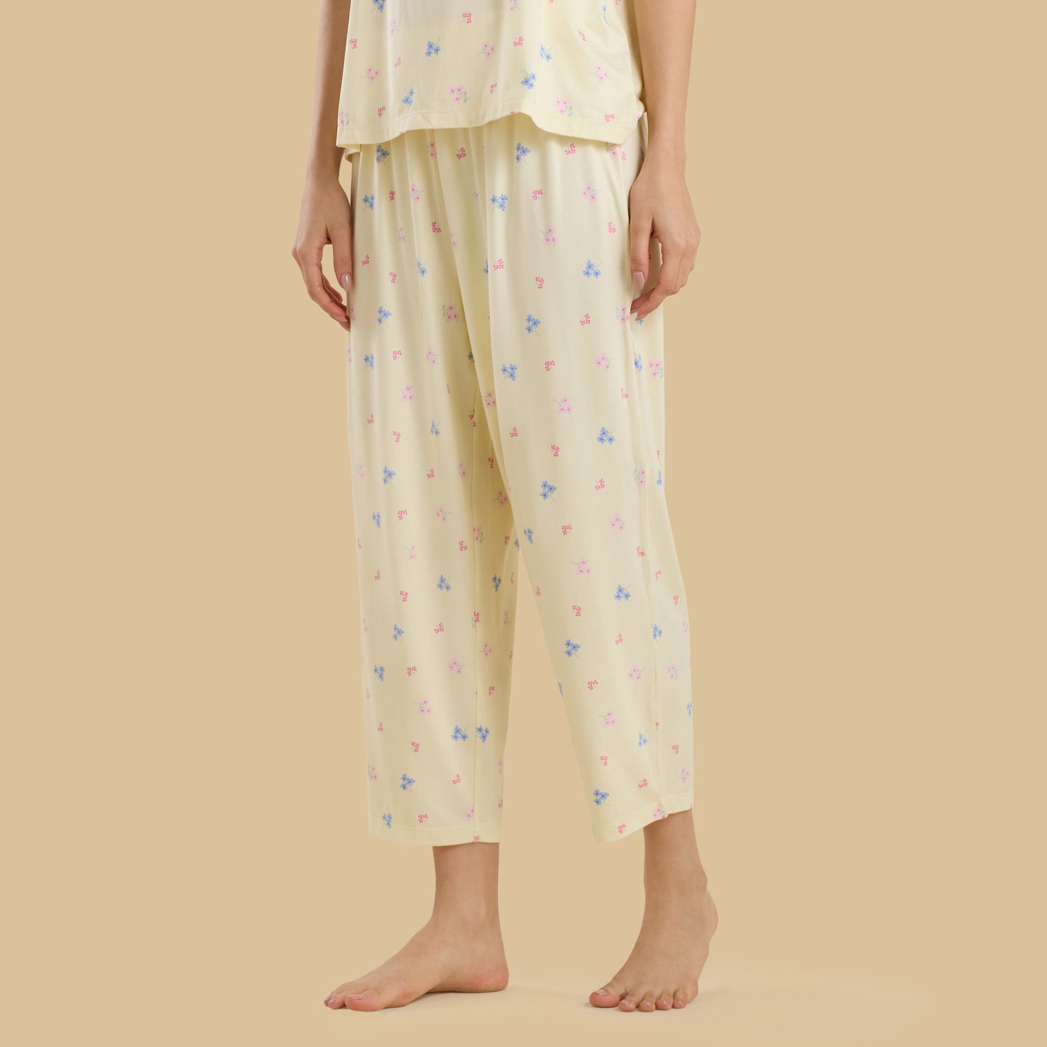 Floral Print Pyjama Set