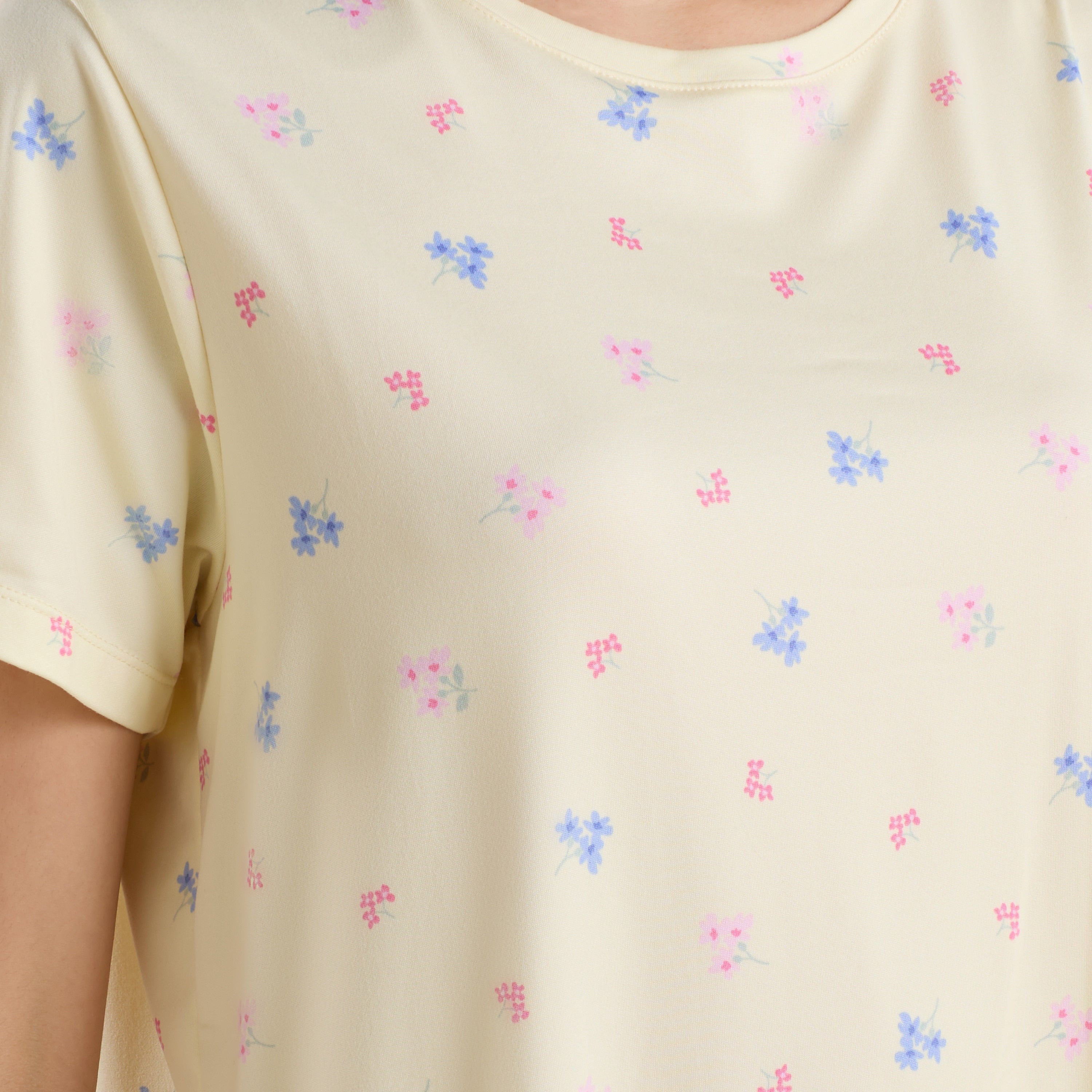 Floral Print Pyjama Set