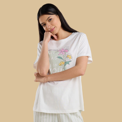 Striped Pyjama Set
