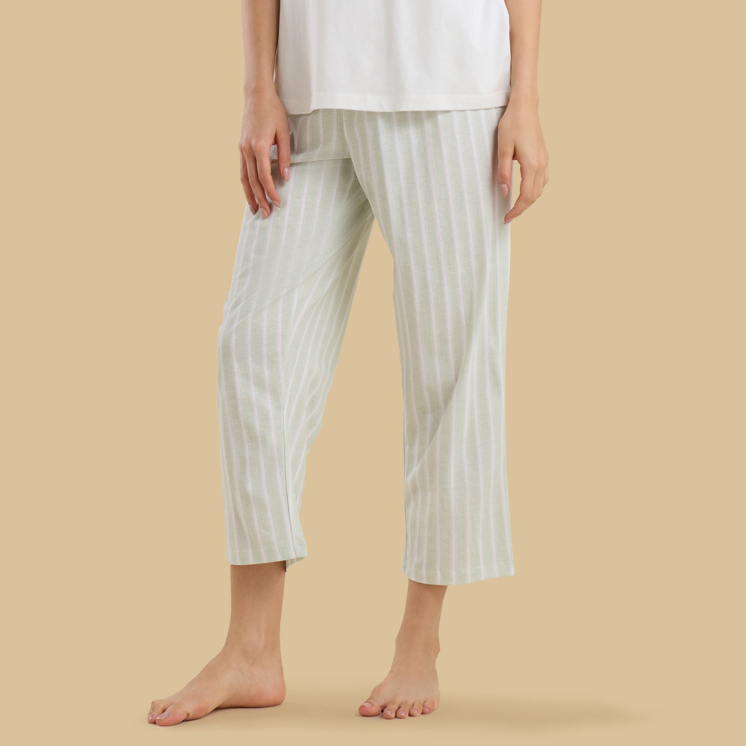 Striped Pyjama Set