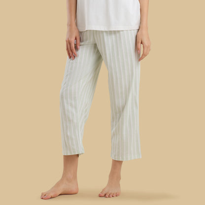 Striped Pyjama Set