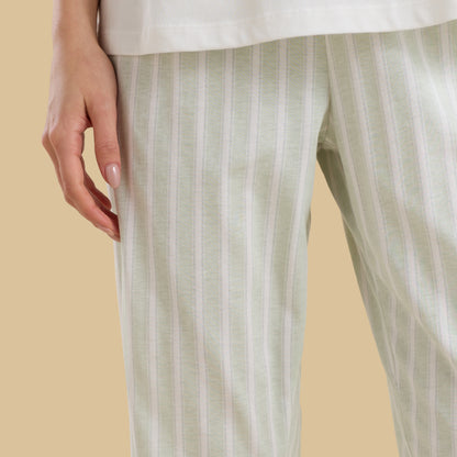 Striped Pyjama Set