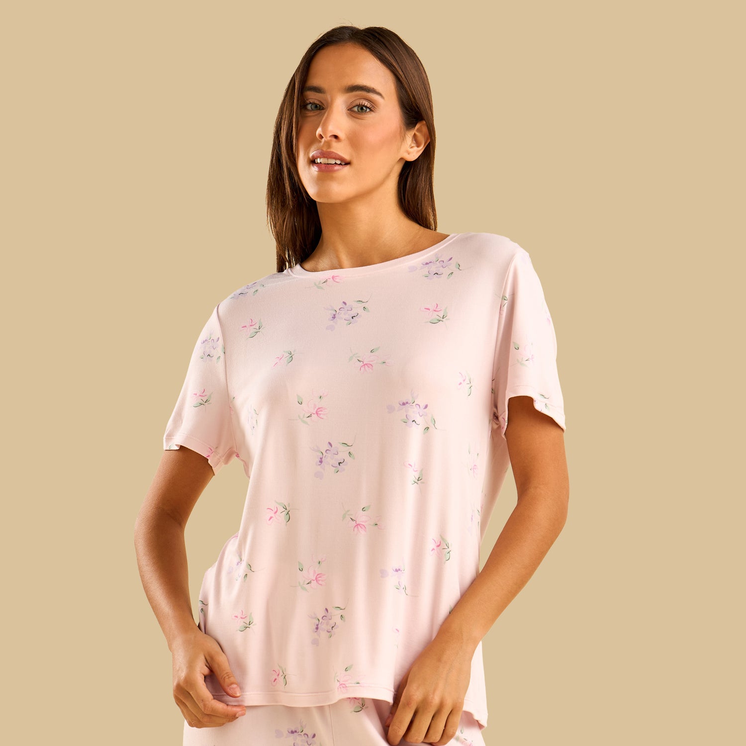 Floral Print Pyjama Set