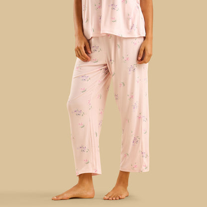 Floral Print Pyjama Set