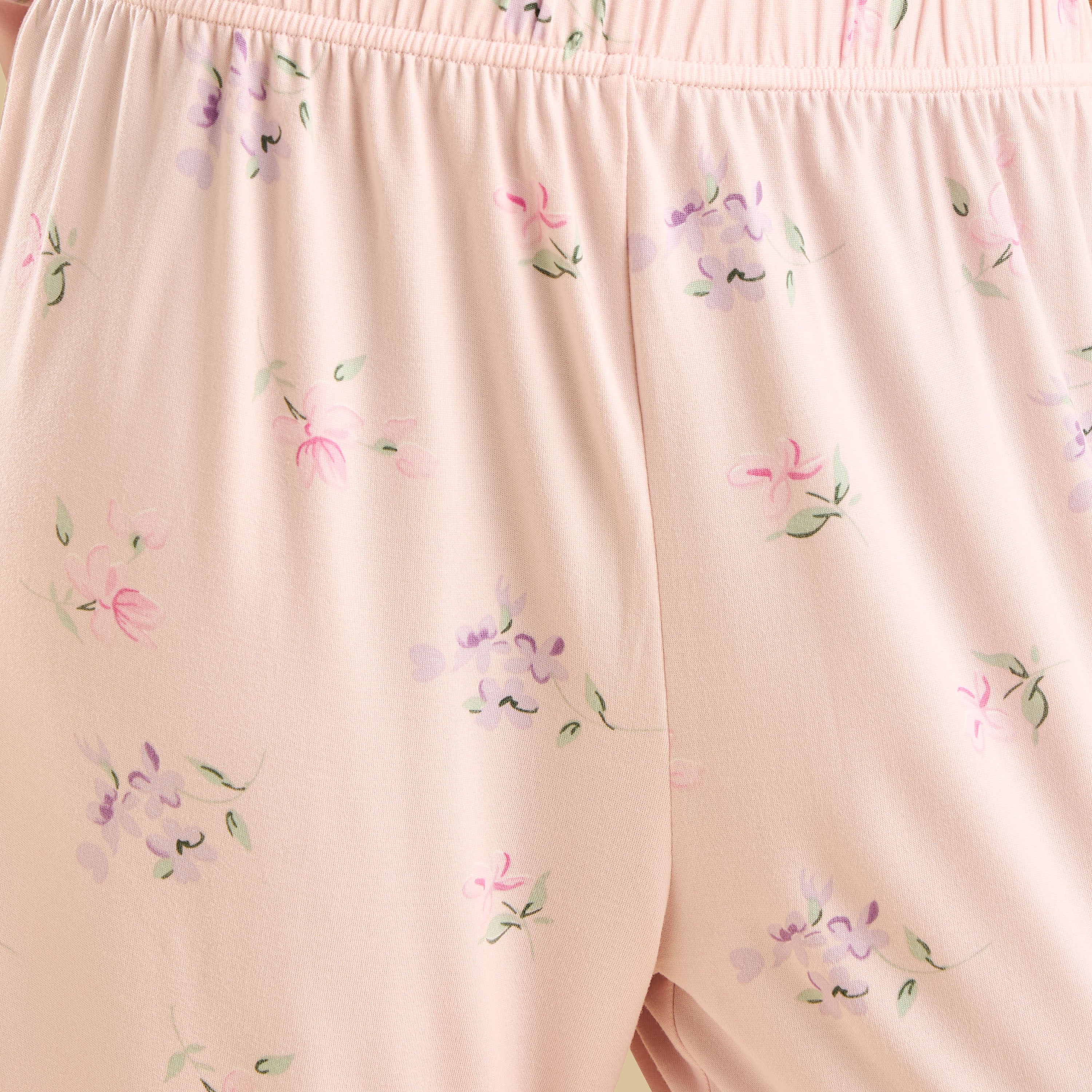 Floral Print Pyjama Set