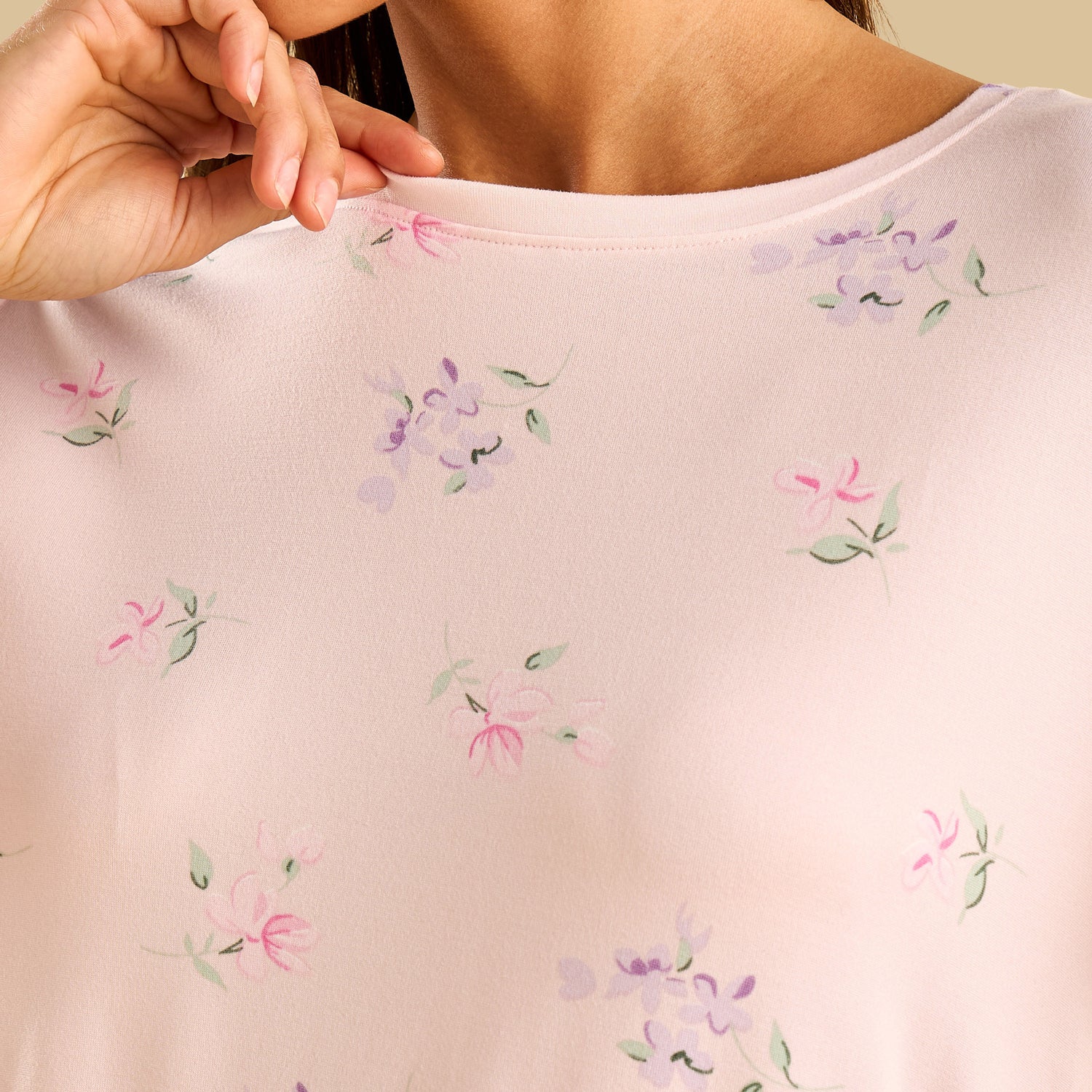 Floral Print Pyjama Set
