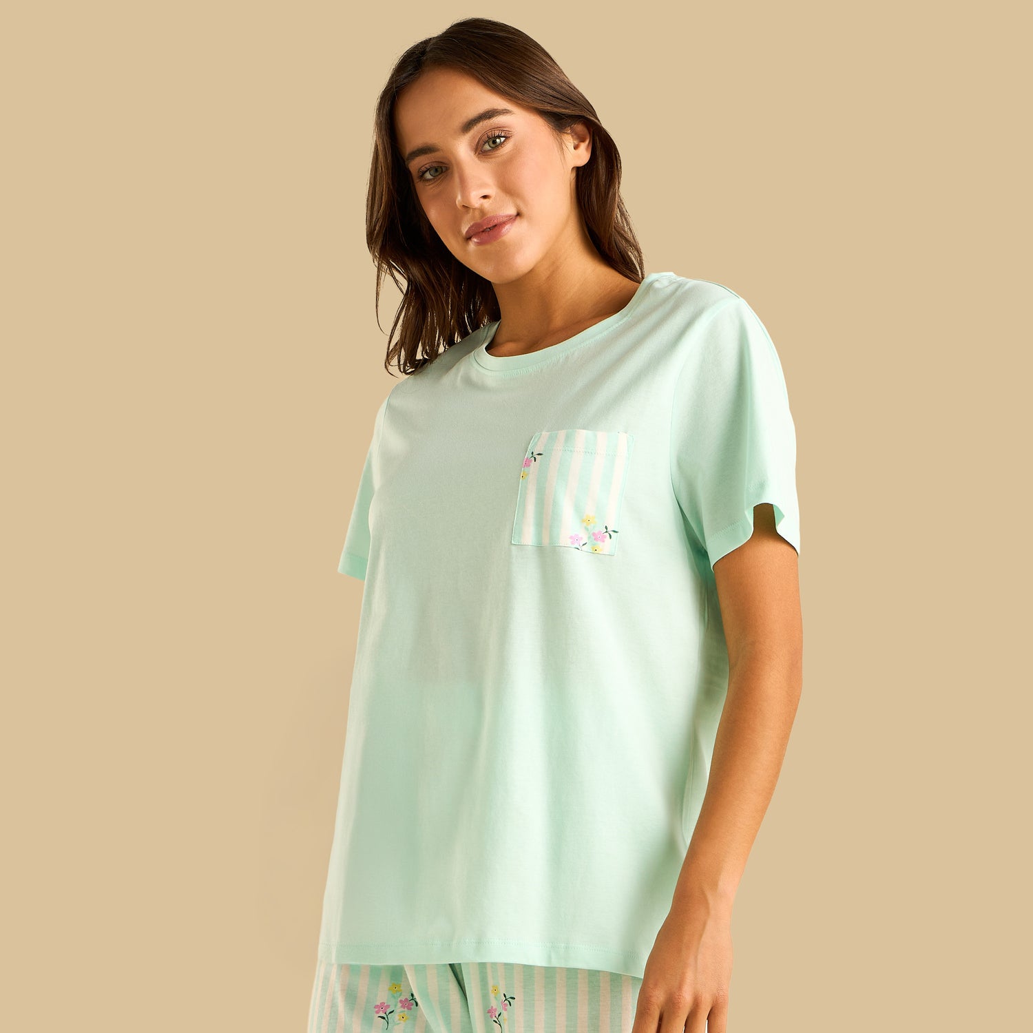 Floral Print Pyjama Set