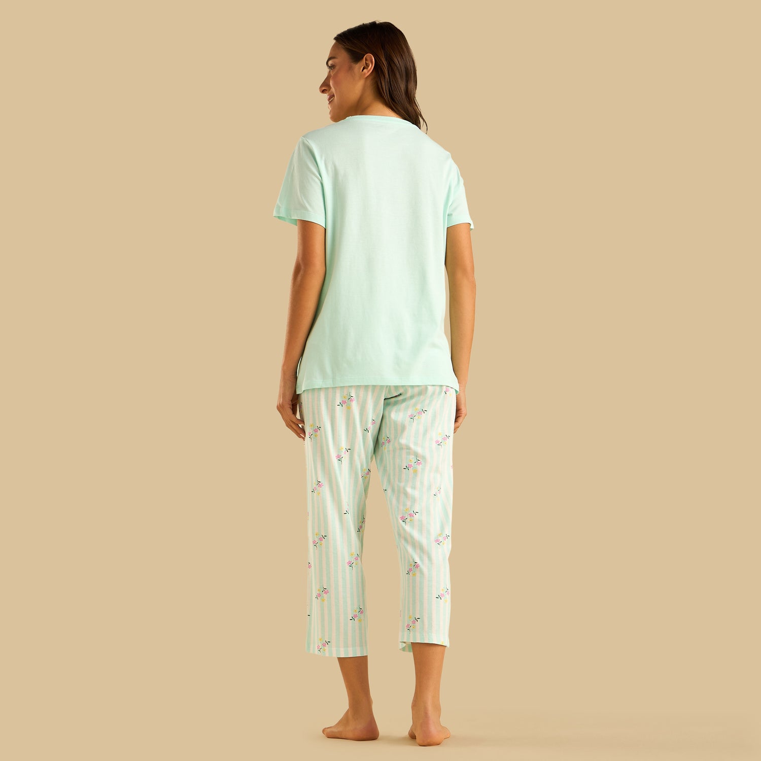 Floral Print Pyjama Set
