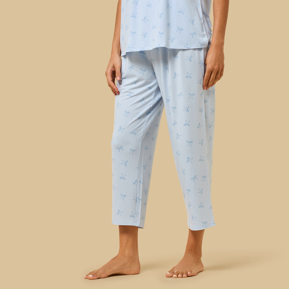 Bow Print Pyjama Set
