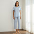 Bow Print Pyjama Set