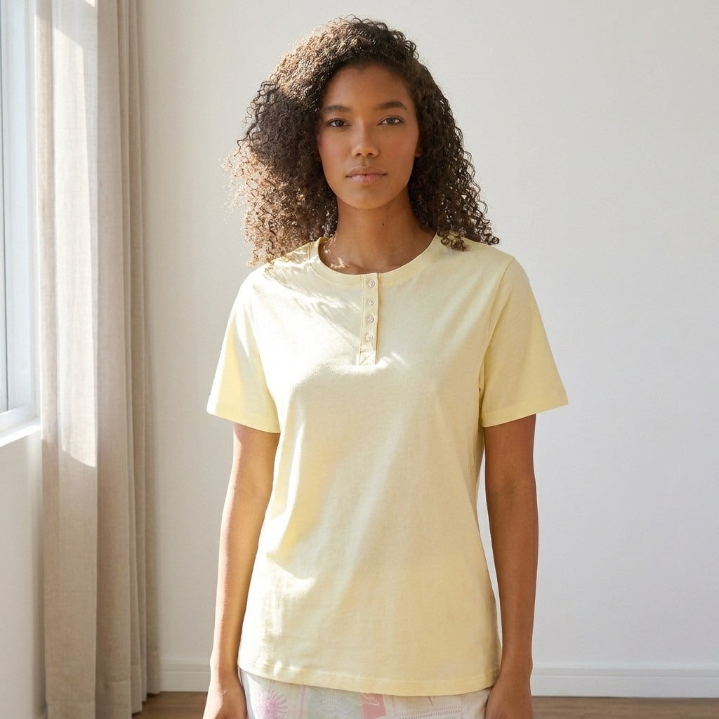 Tile Print Cotton Pyjama Set