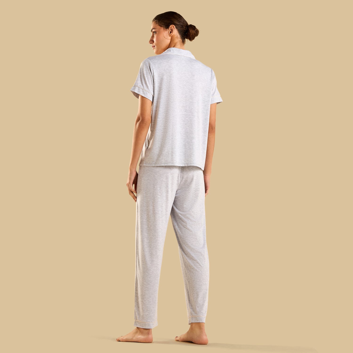 Piping Detail Pyjama Set