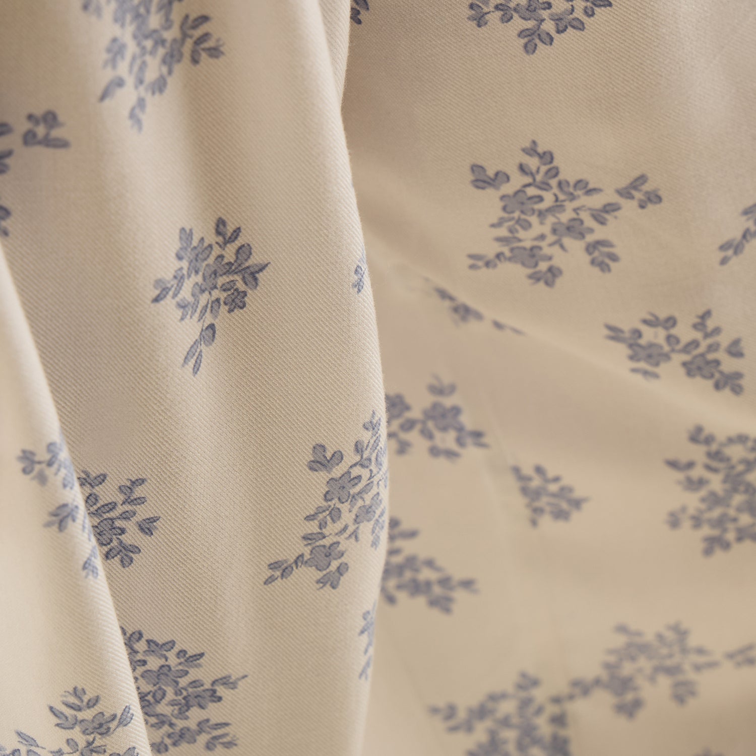 Floral Print Viscose Pyjama Set