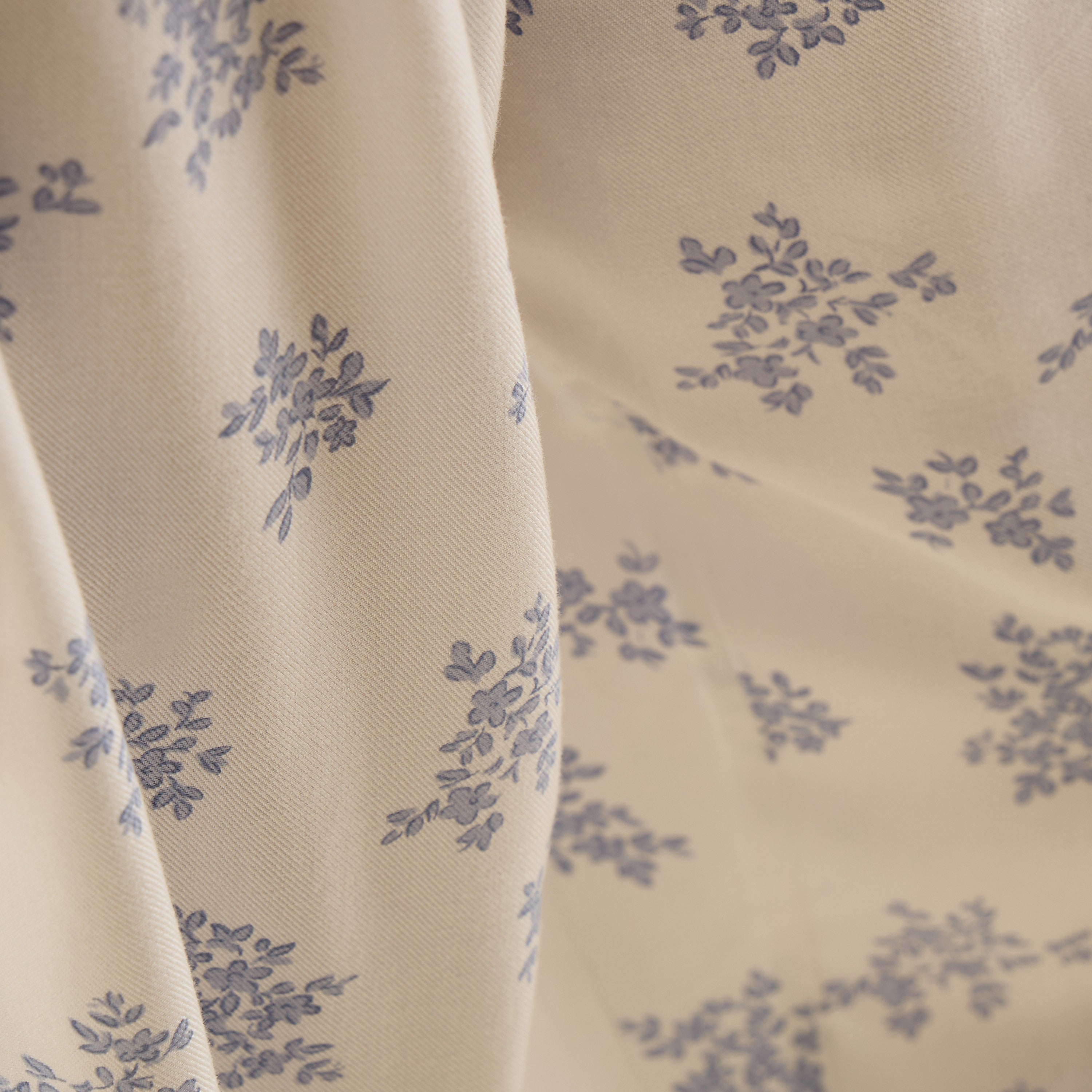 Floral Print Viscose Pyjama Set