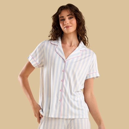 Striped Pyjama Set