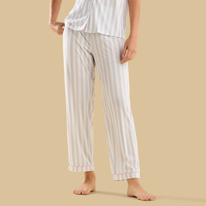 Striped Pyjama Set