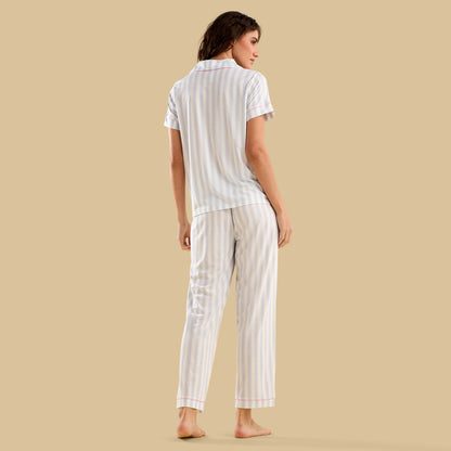 Striped Pyjama Set
