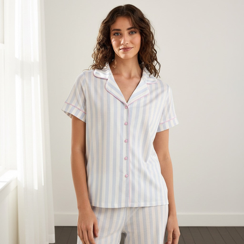 Striped Pyjama Set