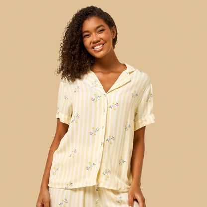 Striped Pyjama Set