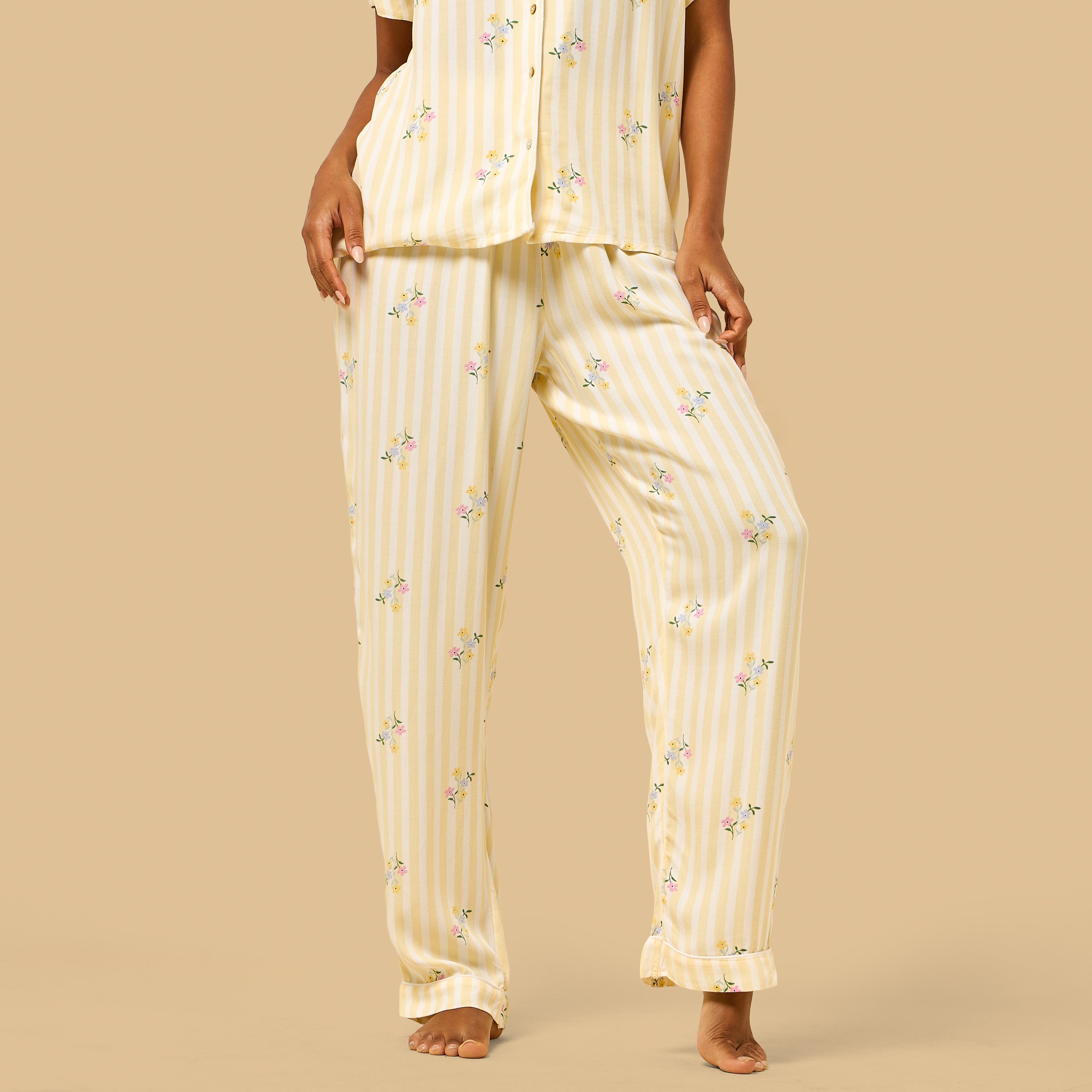 Striped Pyjama Set