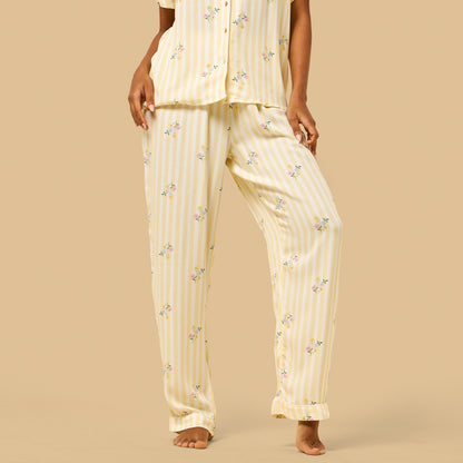 Striped Pyjama Set