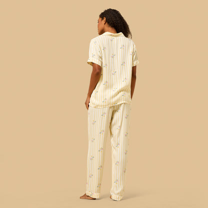 Striped Pyjama Set