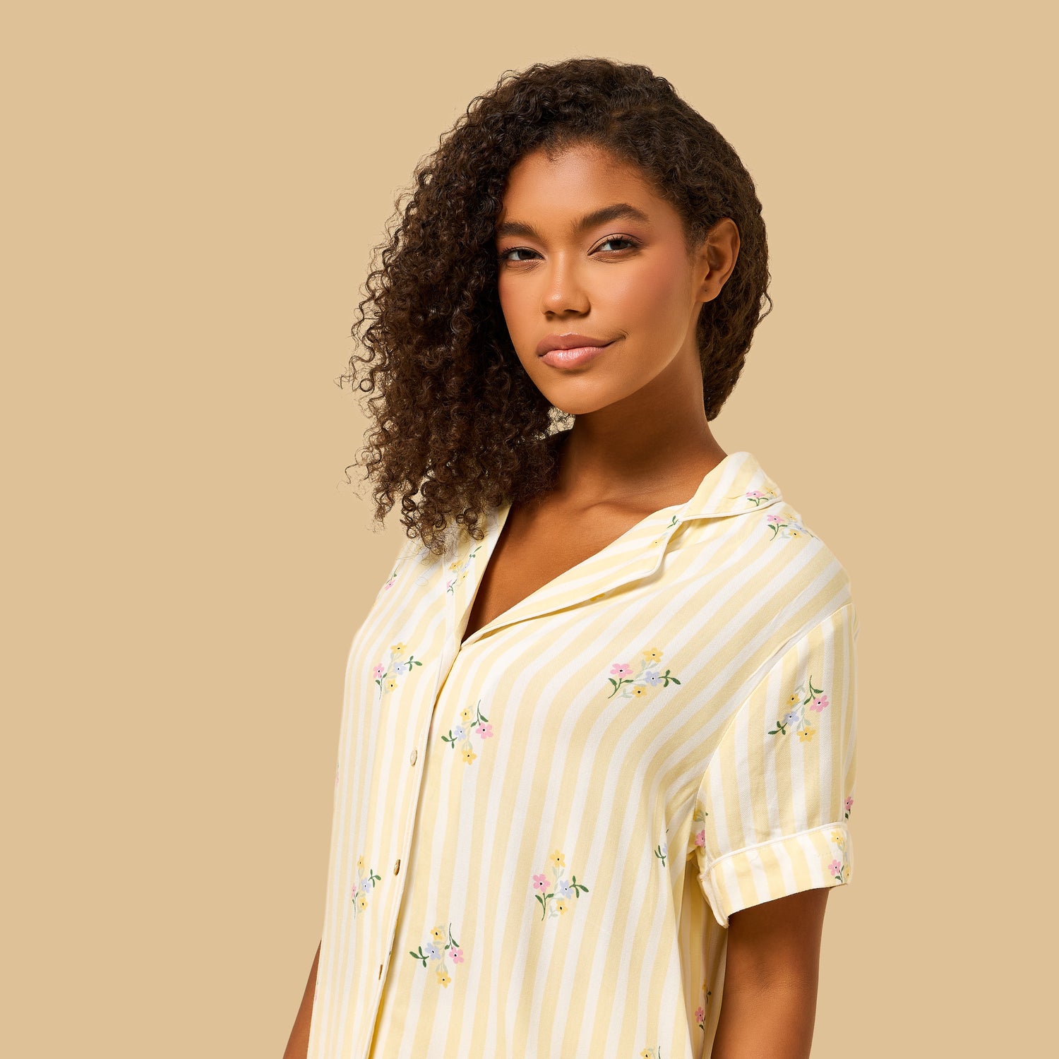Striped Pyjama Set