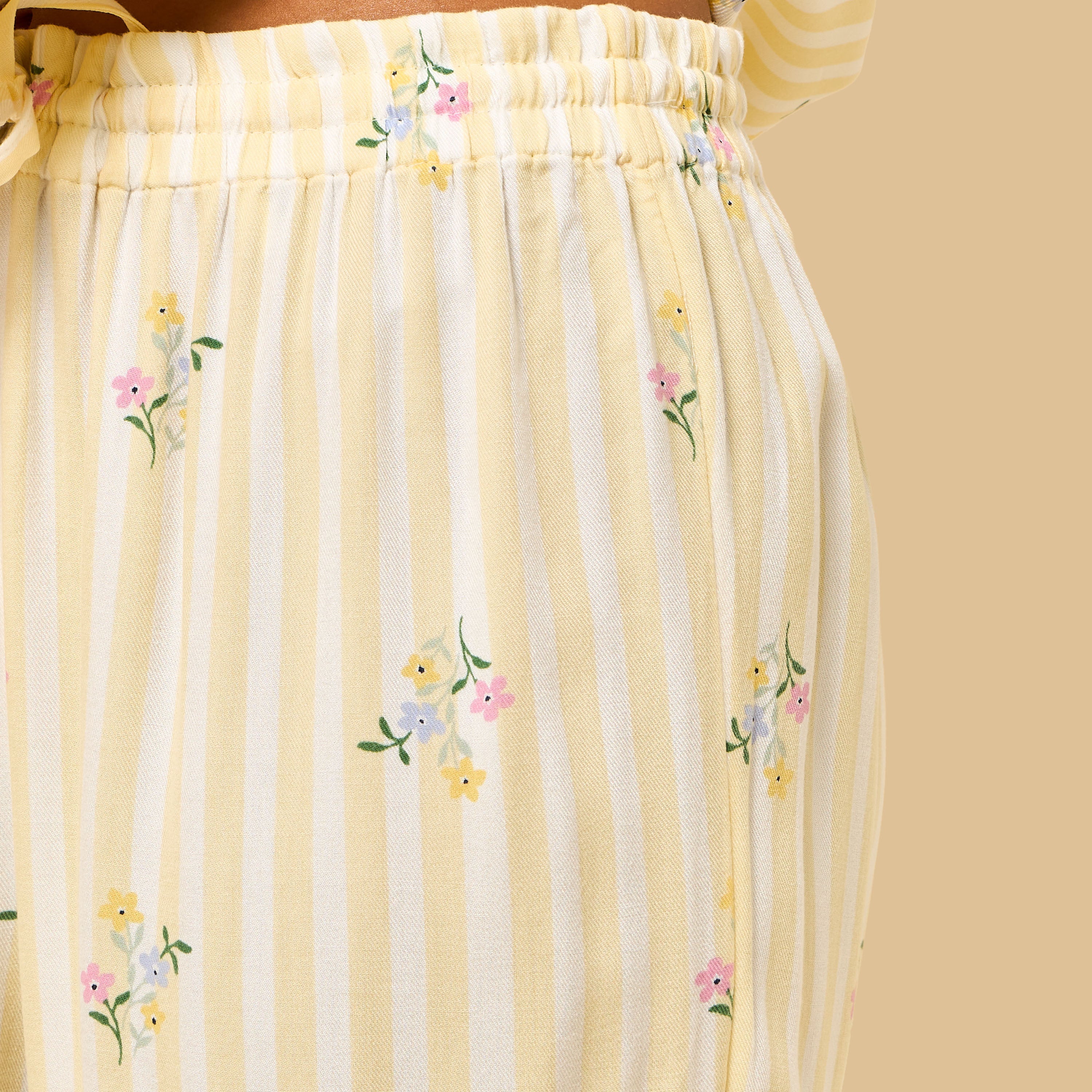 Striped Pyjama Set