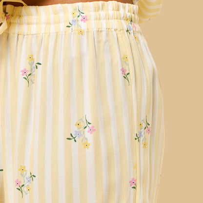 Striped Pyjama Set