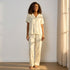 Striped Pyjama Set - Yellow / XXL