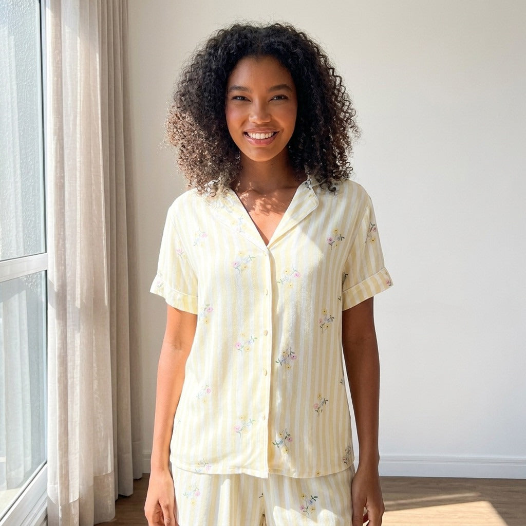 Striped Pyjama Set