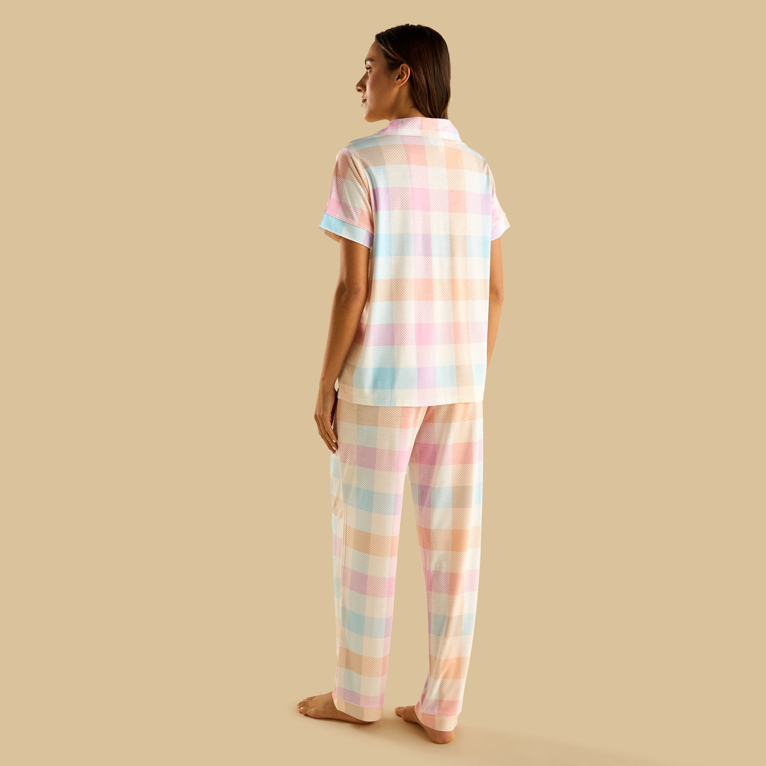 Checked Pyjama Set
