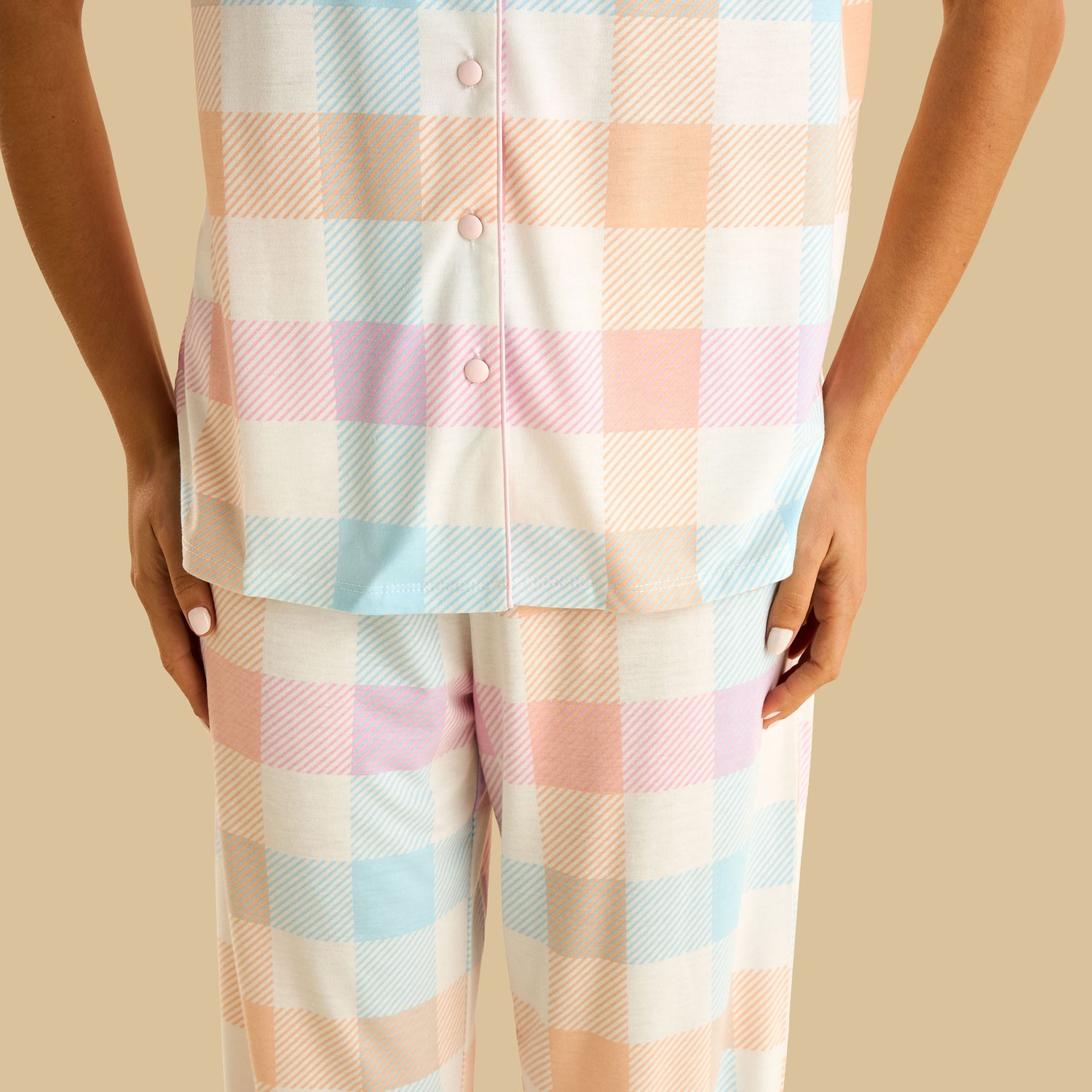 Checked Pyjama Set