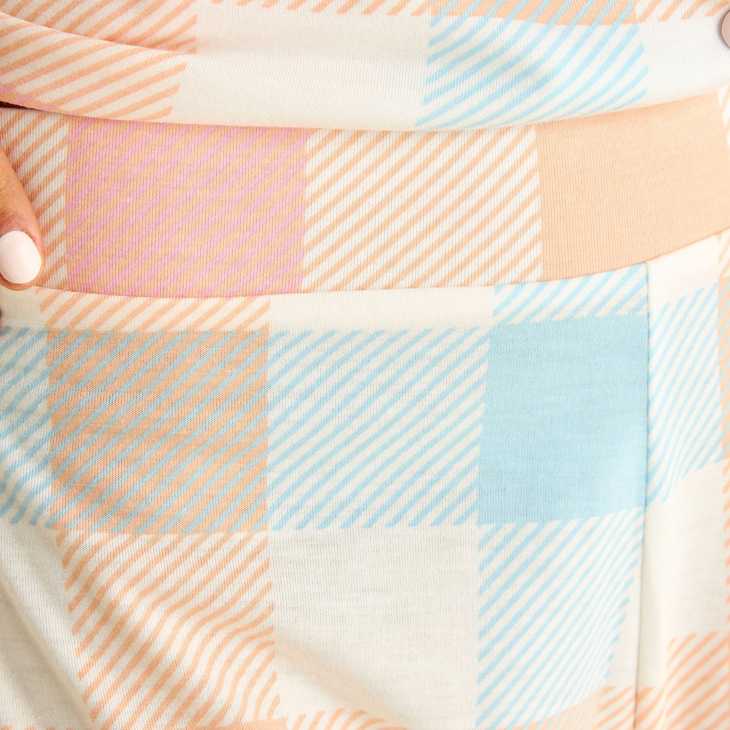 Checked Pyjama Set